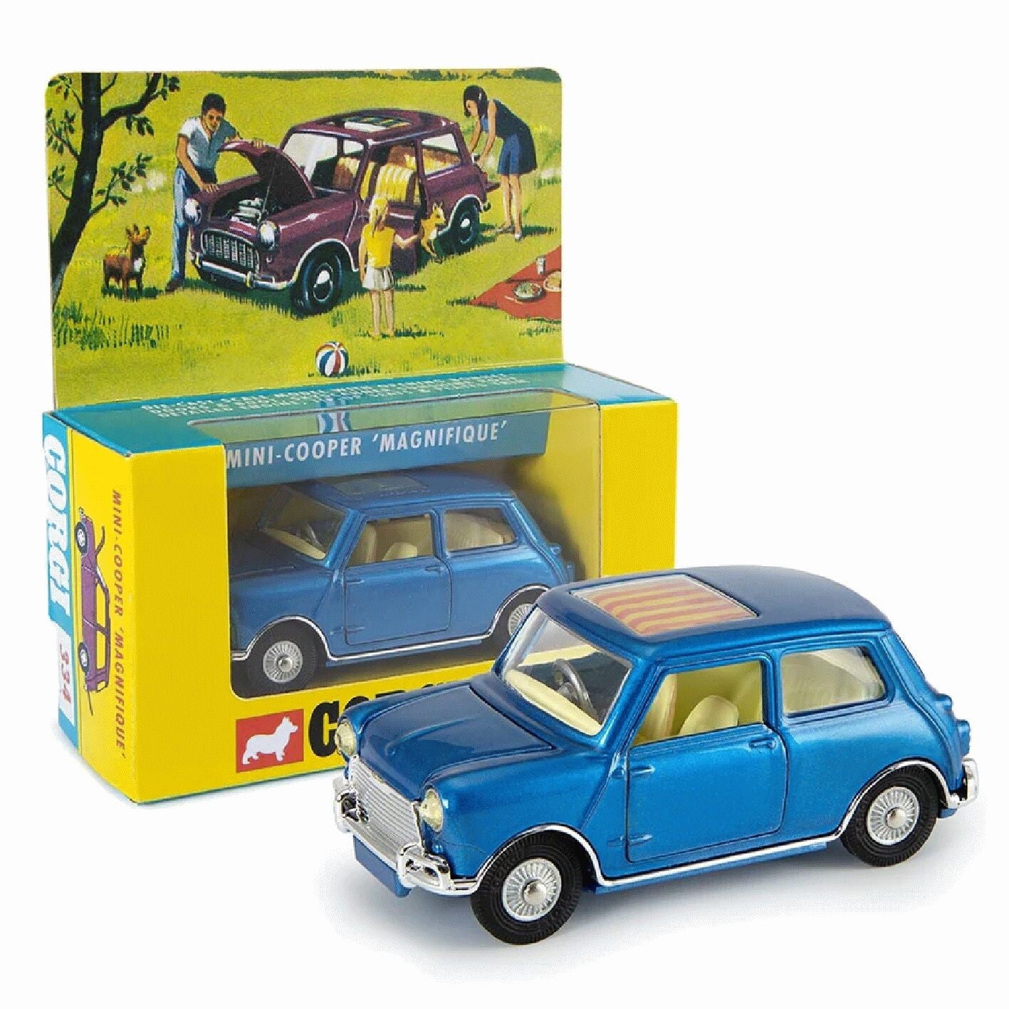 CORGI CD54321035 334 Mini Cooper Magnifique