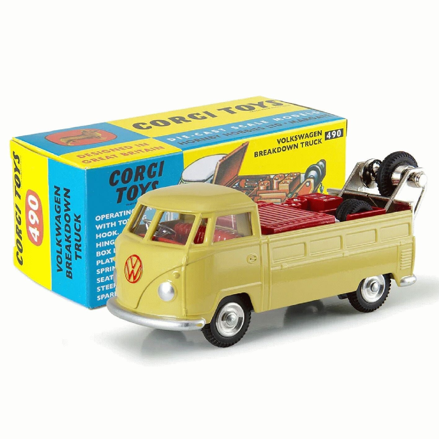 CORGI CD54321038 490 Volkswagen Breakdown Truck