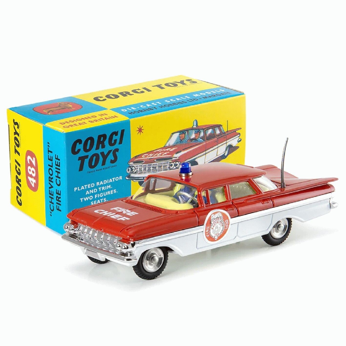CORGI CD54321041 482 Chevrolet Fire Chief