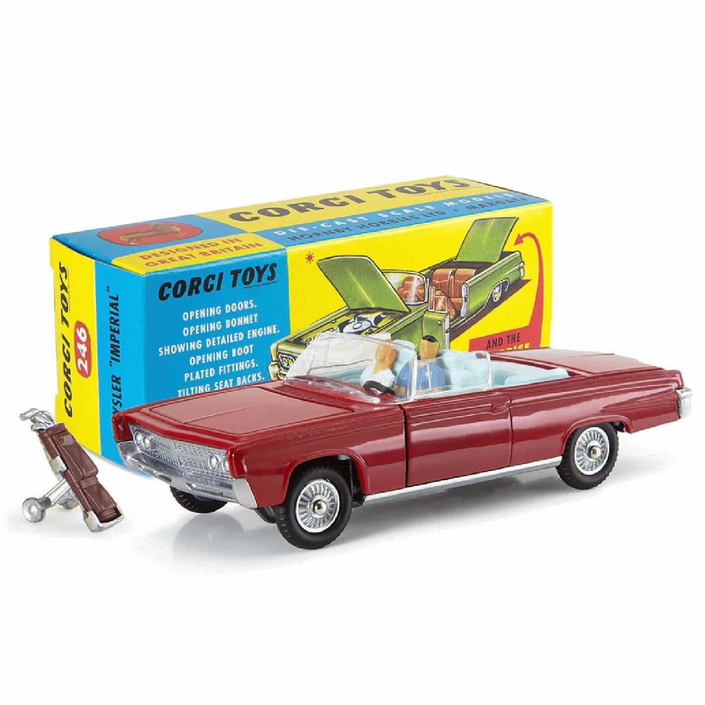 CORGI CD54321042 246 Chrysler Imperial
