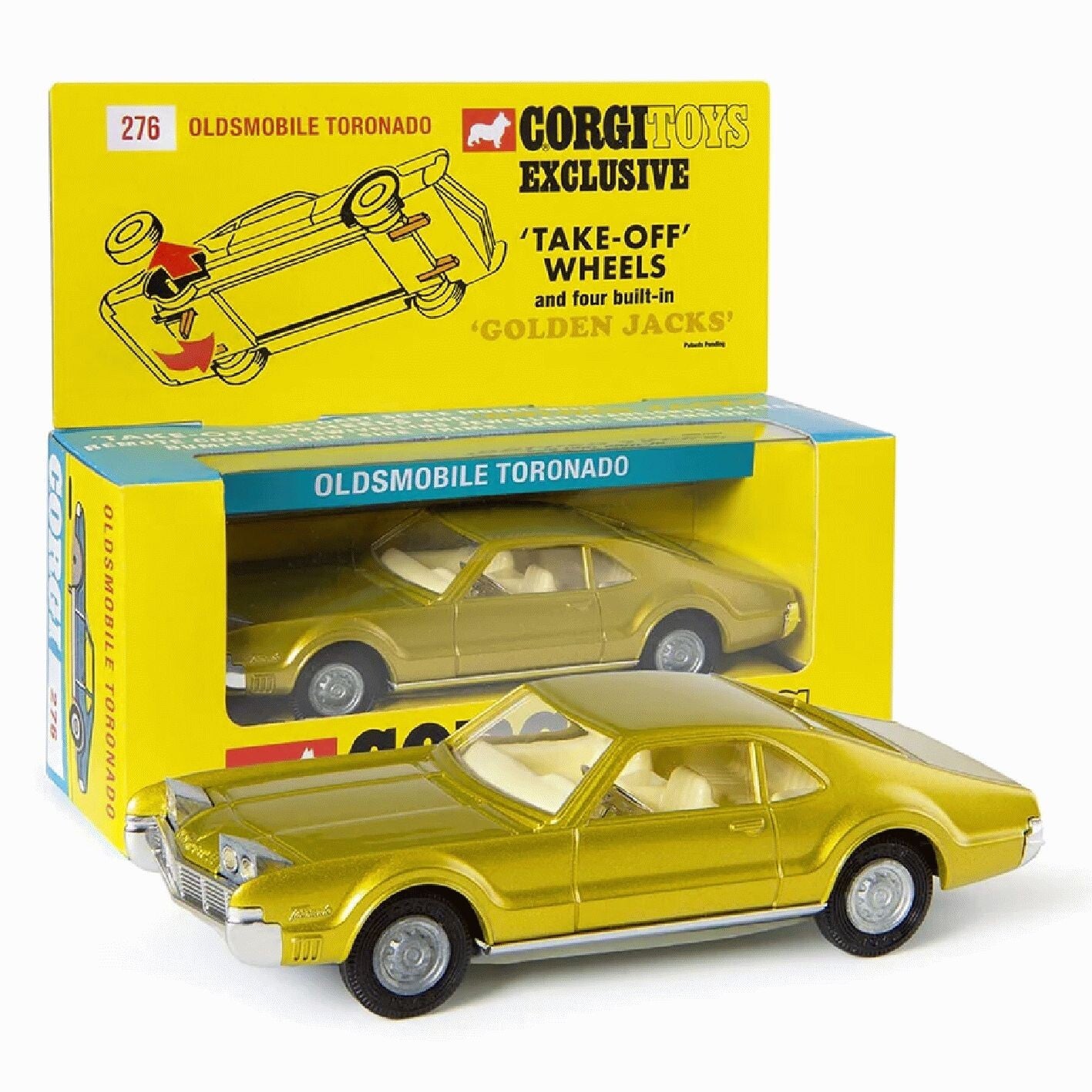 CORGI CD54321045 276 Oldsmobile Toronado