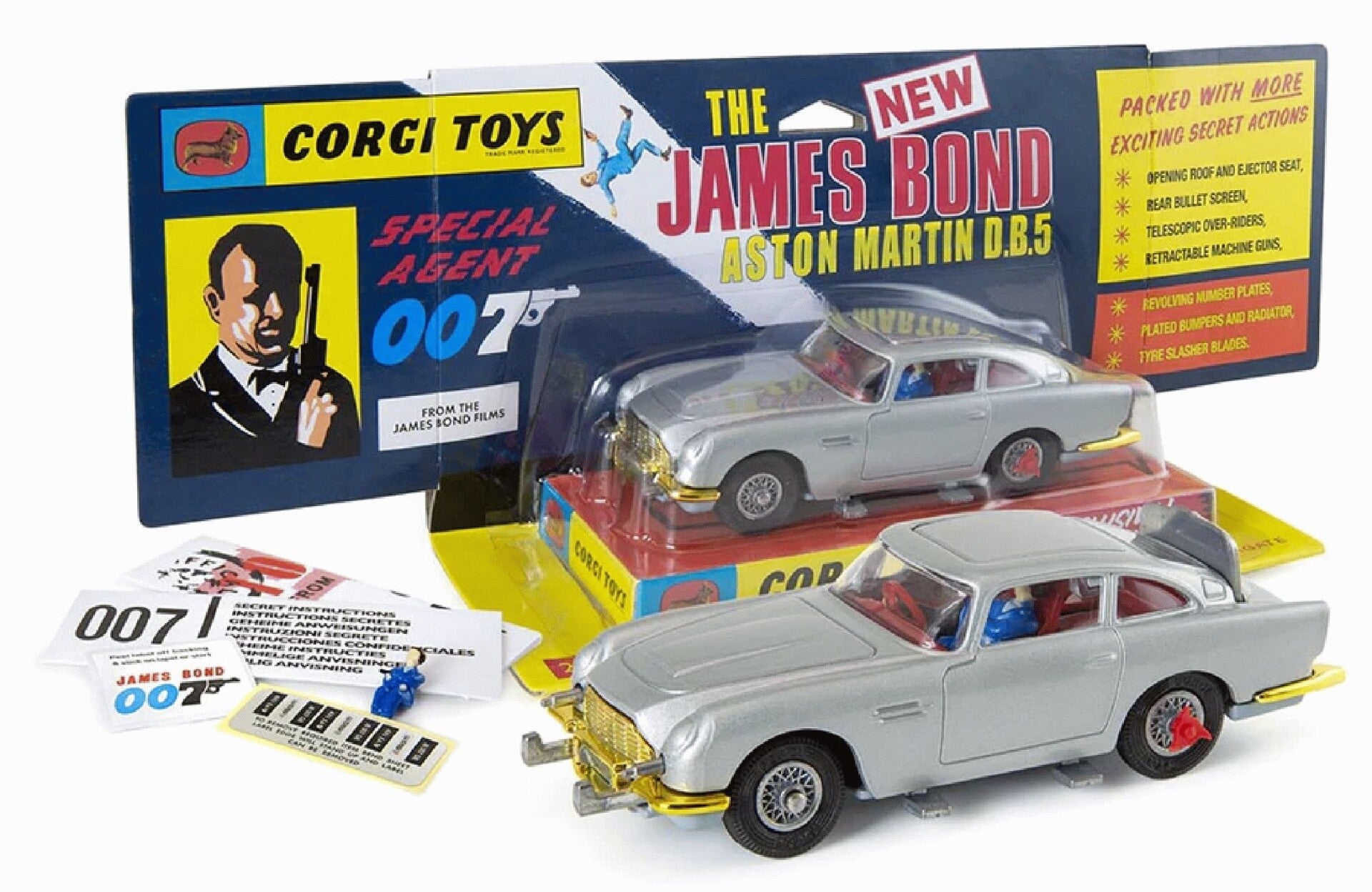 CORGI CD54321051 270 - James Bond Aston Martin DB5