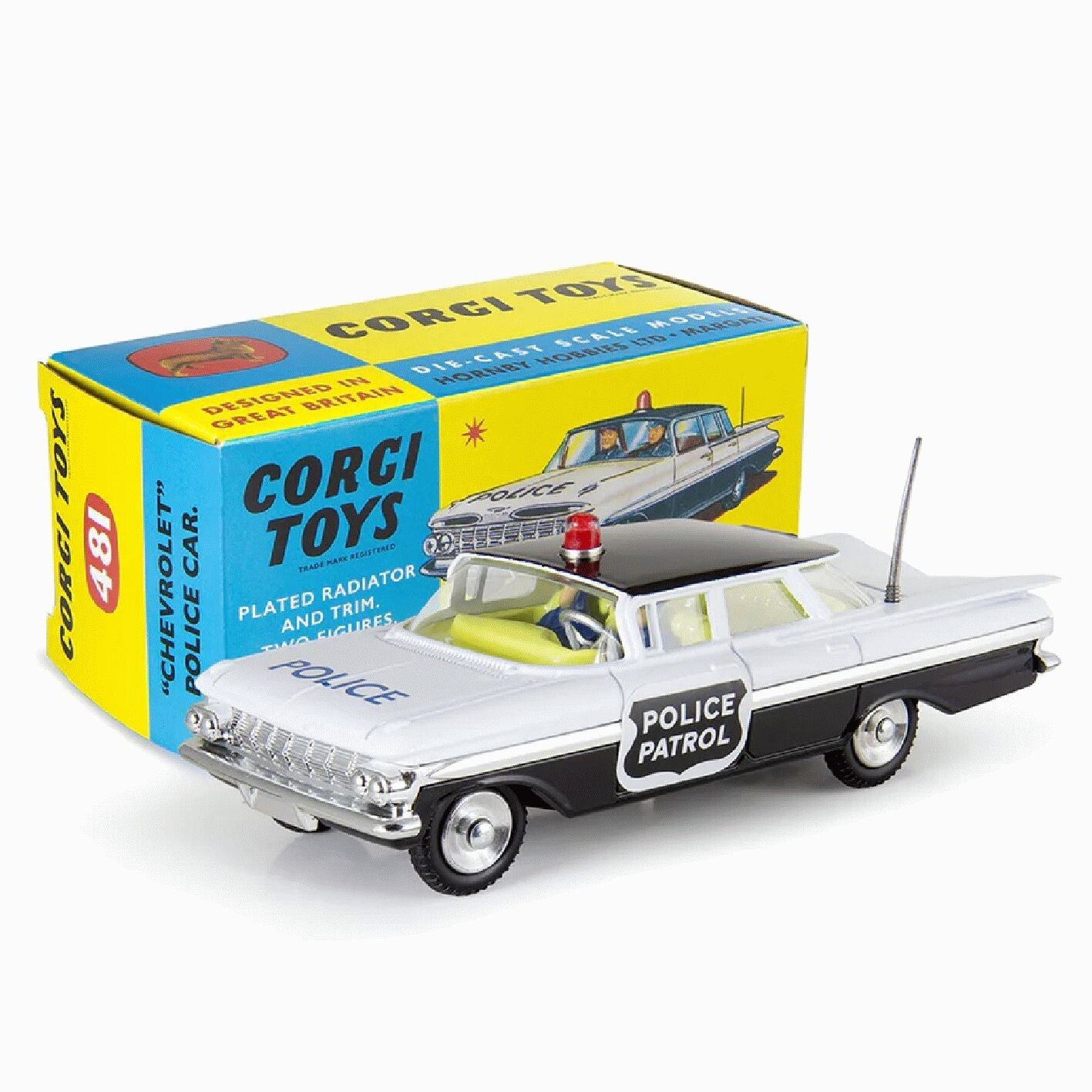 CORGI CD54321052 481 Chevrolet Police Car