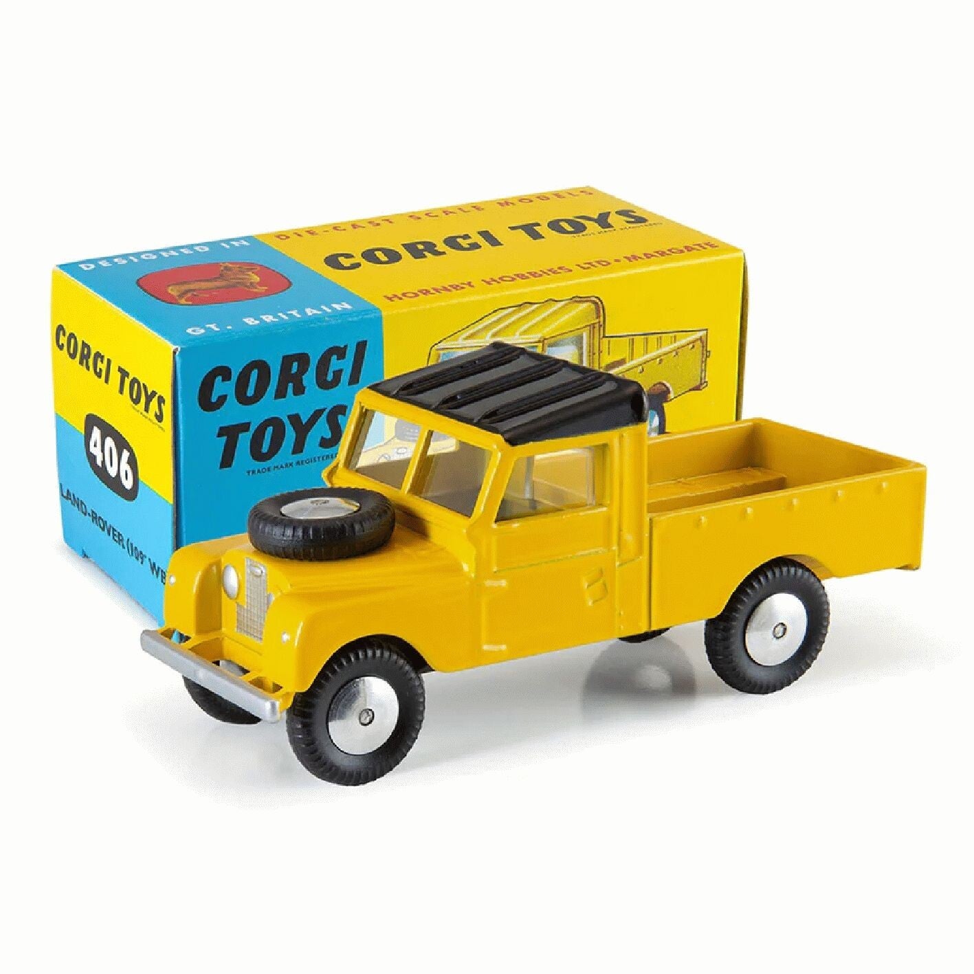 CORGI CD54321056 406 Land Rover 109 WB