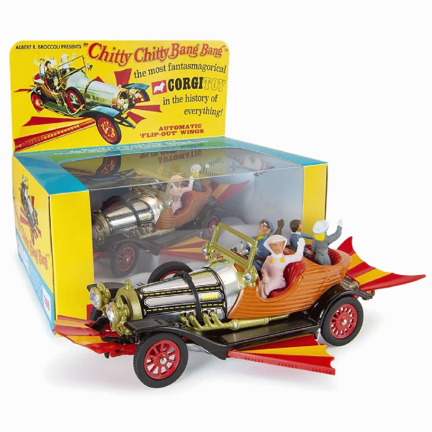 CORGI CD54321057 266 Chitty Chitty Bang Bang