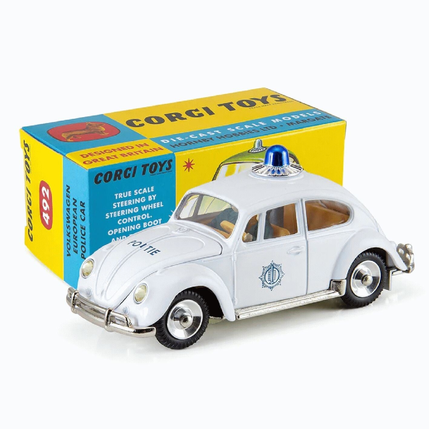 CORGI CD54321060 492 VW European Police Car (Dutch)