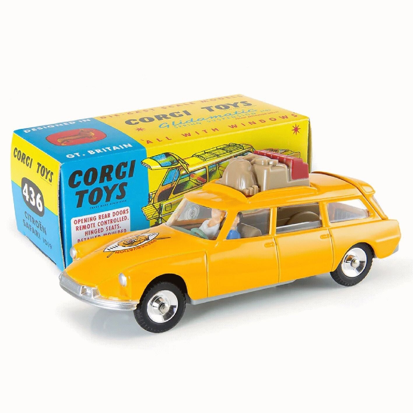 CORGI CD54321061 436 Citroën ID19 Safari