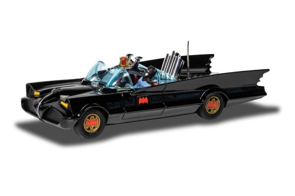 CORGI RT26701 Batmobile with Batman and Robin