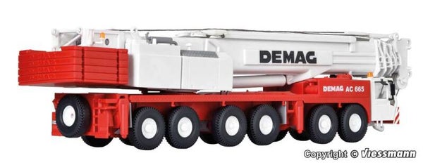 Kibri 13021 H0 DEMAG Mobilkran AC 665