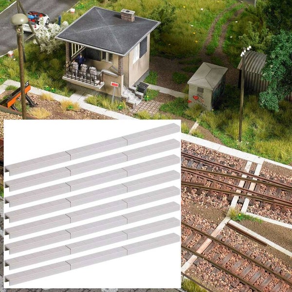 BUSCH 7777 H0 Kabelkanal 8 mm