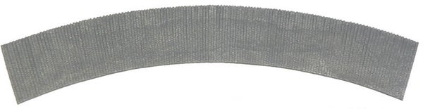 Juweela 28266 - 1:87 FLEXYWAY Pflasterstraße Altstadt Kopfstein 2x Kurve R30cm