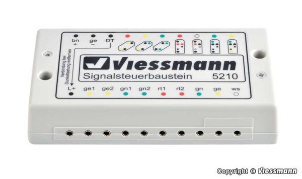 Viessmann 5210 Signalsteuerbaustein für Lichtsignale