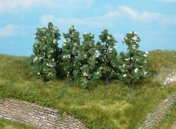 HEKI 1172 6 Birnbäume blühend 6 cm