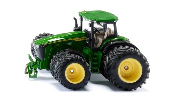 SIKU 3292 1:32 JOHN DEERE 8R 410 MIT DOPPELBEREIFUNG