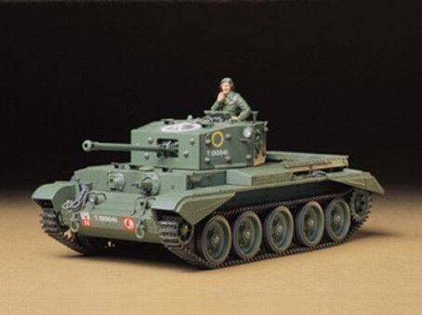 TAMIYA 35221 1:35 British Cruiser Tank Mk.VIII