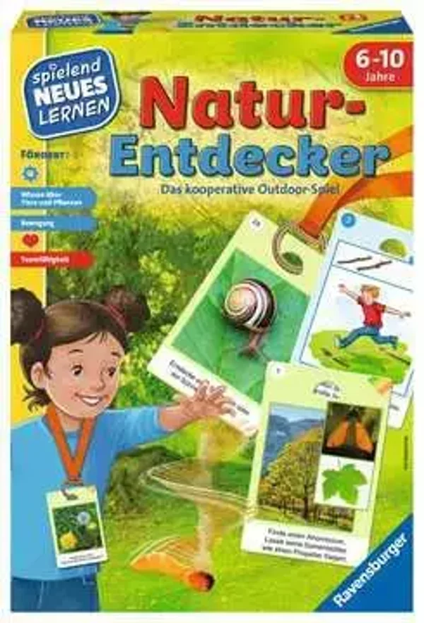 Ravensburger 25033 - Natur-Entdecker - Lernspiel