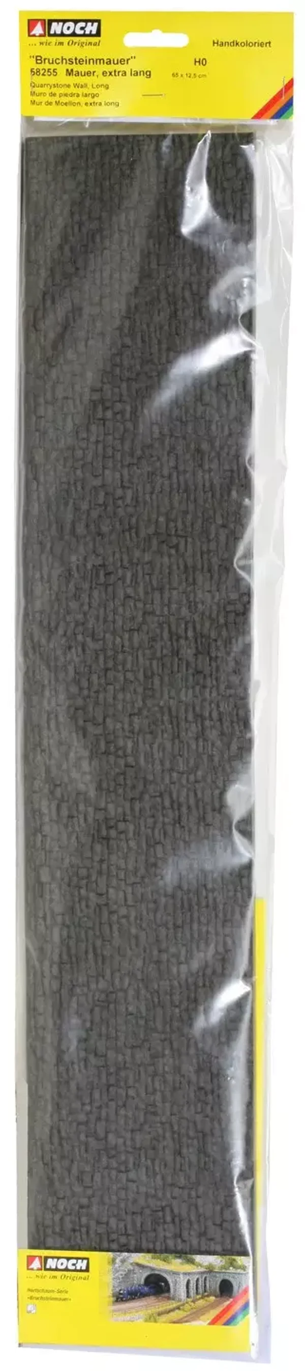 Noch 58255 Bruchsteinmauer extra lang
