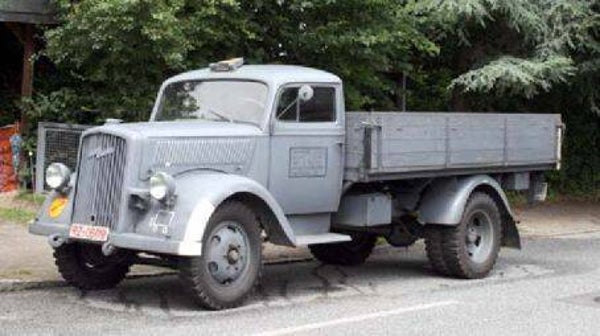 TAMIYA 35291 1:35 German 3-Ton Cargo Truck