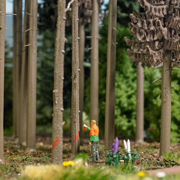 BUSCH 79880 H0 Action Set:  Forstmarkierungen