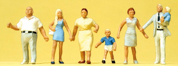 Preiser 10284 Familie Krause beim Spaziergang