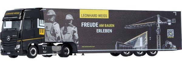 Herpa 950558 - H0 PC MB A GS KoSzg. L. Weiss