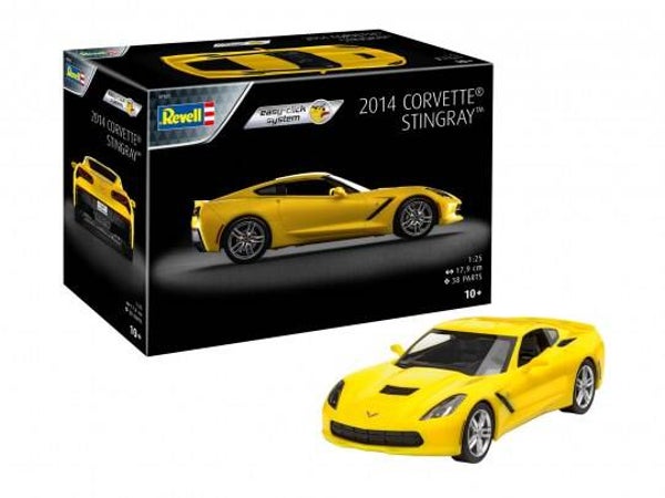 REVELL 07825 2014 Corvette Stingray Promotion Box