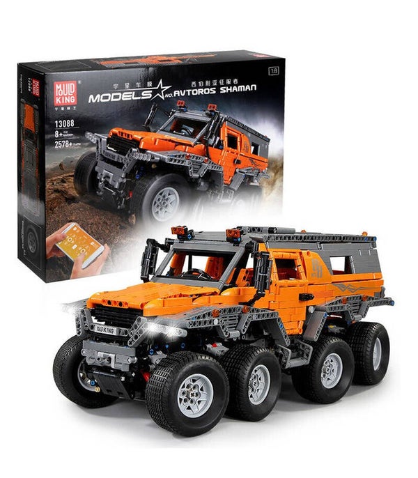 Mould King 13088 Avtoros Shaman 8x8 Siberia Off-Road