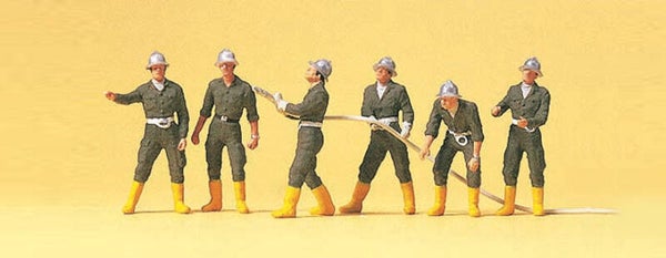 Preiser 10230 Feuerwehrmänner Österreich
