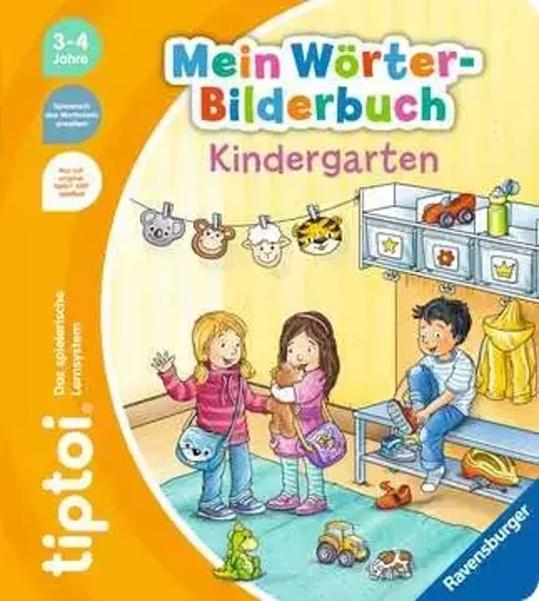 tiptoi® Mein Wörter-Bilderbuch Kindergarten