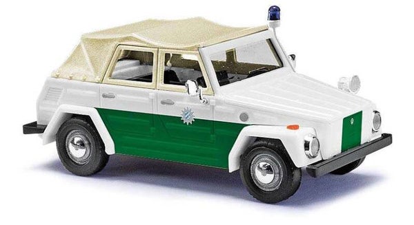 BUSCH 52712 H0 VW 181 Kurierwagen, Polizei München