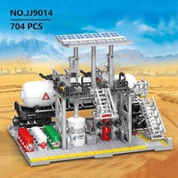 MISINI Technik M6014 3-IN-1 City Chemiefabrik | Modellbau Kreuzlingen MISINI Technik M6014 3-IN-1 City Chemiefabrik | Modellbau Kreuzlingen