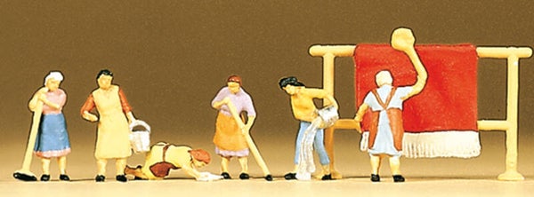 Preiser 79051 Hausfrauen und Zubehör