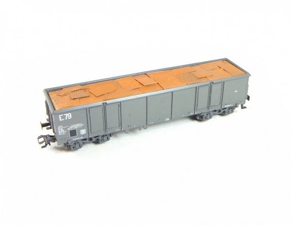 Modellbahn Engl 227 - rostige Stahlplatten 1, lang