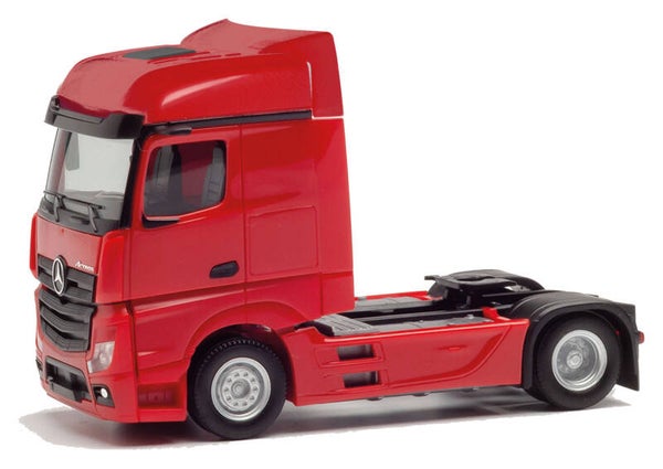 Herpa 309189 H0 Mercedes-Benz Actros `18 Bigspace Zugmaschine, rot
