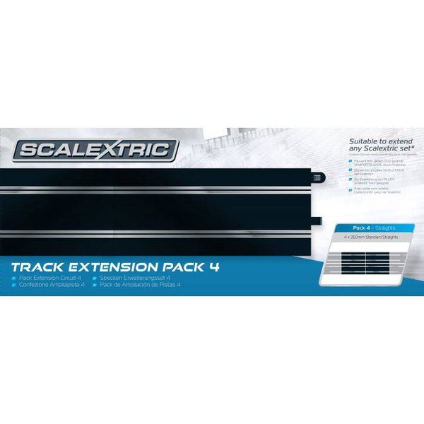 SCALEXTRIC C8526 1:32 SCX Track Extension Pack 4