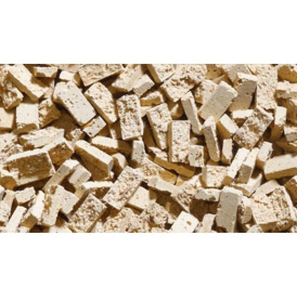 Juweela 23230 - 1:32 1:35 Lehmziegel (m. Strohfüllung) beige dunkel, 200x