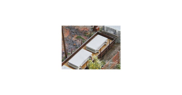 Juweela 28299 - 1:87 Betonplatten Ladegut, 10x