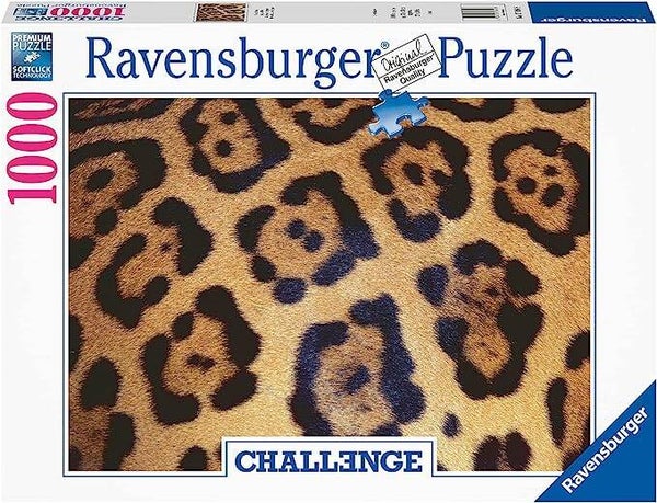 Ravensburger Puzzle 17096 - Animal Print - Challenge Puzzle