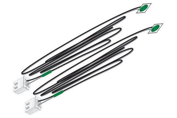 WOODLAND JP5737 H0 LED Stick-On Lights Grün