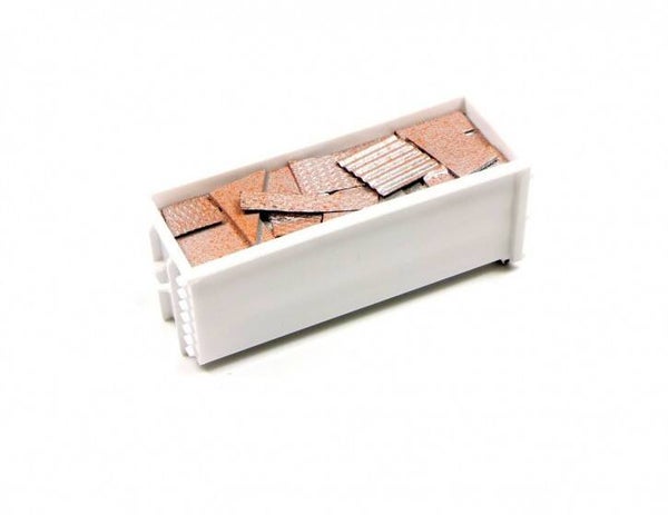 Modellbahn Engl 359 - Schrottplatten Herpa UBOXX 72 x 24mm