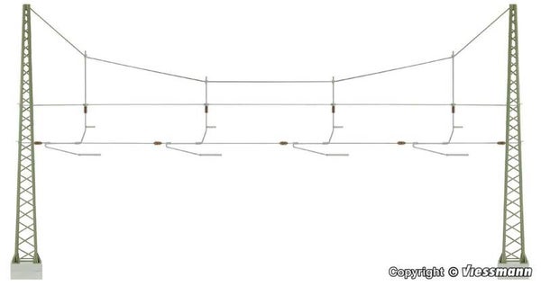 Viessmann 4363 N Quertragwerk über 4 Gleise