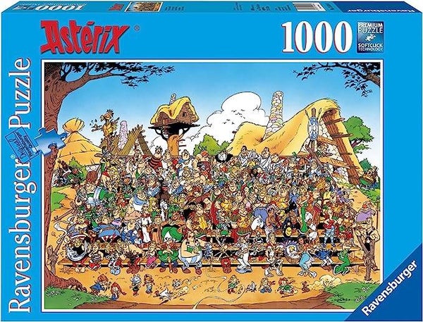 Ravensburger Puzzle 15434 - Asterix Familienfoto