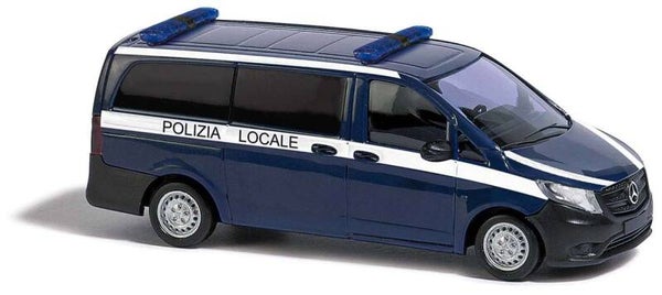 BUSCH 51148 H0 Mercedes-Vito, Polizia Locale