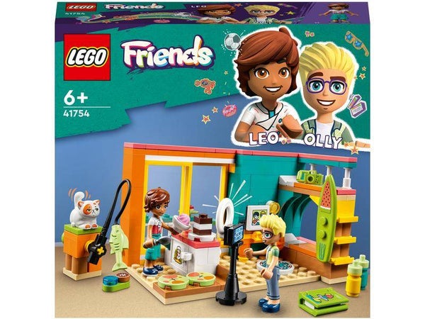 LEGO 41754 Friends Leos Zimmer Backen