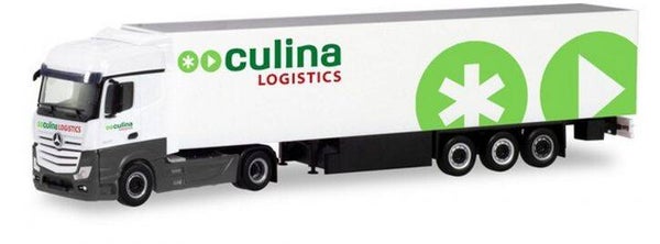 Herpa 311441 - H0 Mercedes-Benz Actros Bigspace Kühlkoffer-Sattelzug Culina Logistics