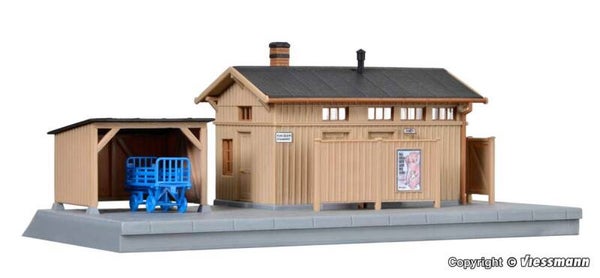 Kibri 39349 H0 Nebengebäude mit Schuppen