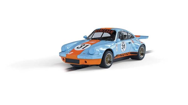 SCALEXTRIC C4304 1:32 Porsche 911 Carrera RSR 3.0 – Gulf Edition