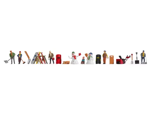 Noch 16220 Figuren-Themenwelt „Wintertag“