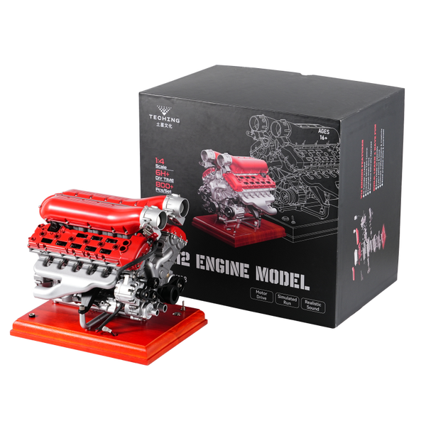 TECHING DM108 V12-Motor
