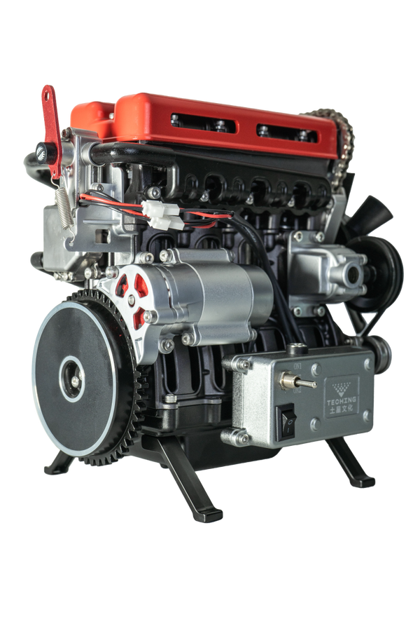TECHING DM111 Turbogeladener 4-Zylinder-Motor